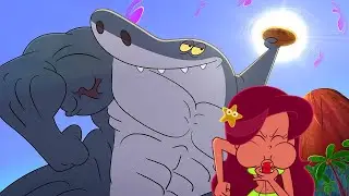 Zig & Sharko | Sharko the champion | BEST CARTOON COLLECTION | New Episodes in HD