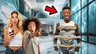We Finally CAUGHT Dad’s EVIL TWIN in Our HAUNTED Dream Home!!