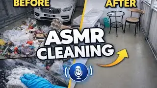 🧼 Extreme balcony cleaning #asmr #cleaningasmr #extremecleaning #balconycleaning #satisfyingcleaning