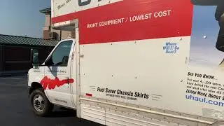2019 | U Haul | 17 foot Truck | Local Movement |