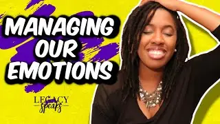 Quick & Easy Way to Manage Emotions | Emotion Regulation Model | Legacy Speaks
