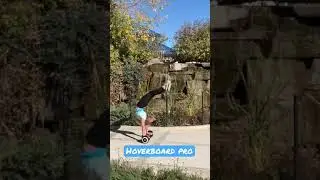 Hoverboard Pro at 10 years old! #shorts #hoverboard #montana #gym #donttrythisathome