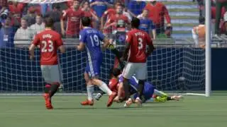 FIFA 17. Full version. Manchester United - Chelsea