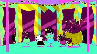 See My Amazing Wobbling Mirror! - Peppa Pig (Sponsored by: Gamavision Csupo Effects)
