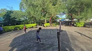New way they play Hacky Sack in Valencia,  Philippines 🇵🇭  cool to watch 
