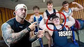 Elite Powerlifter reagiert: Ostdeutsche Meisterschaft im Bankdrücken mit Johannes Luckas ✗