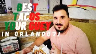Are these the BEST Tacos in Orlando?!?!