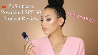 Обзор пудры Zo Skin Powdered SPF 30 | Лия Герберт