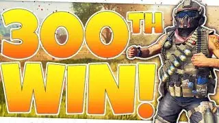 Using the MOST ACCURATE GUN in BLACKOUT to get my 300th WIN!