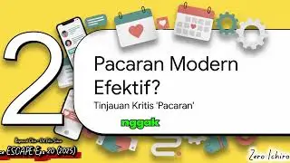 Ta'aruf:Jalan Lain Menuju Pasangan Hidup | Rangkuman Escape Eps 20 | Raymond Chin vs Ust Felix Siauw