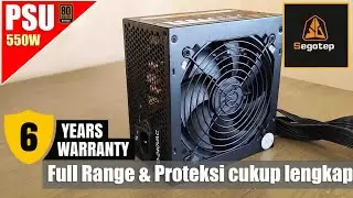 Cakep Nih! Fitur Proteksi Cukup lengkap, Harga terjangkau, garansinya panjang banget! Segotep BN550W