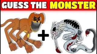 Guess the MONSTER by EMOJI & VOICE in Zoochosis Horror Game | Dogday + Snake 🐕&zwj;🦺🐍