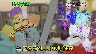 *NEW* Kashimo and Hakari Moveset || JJS SKILL BUILDER