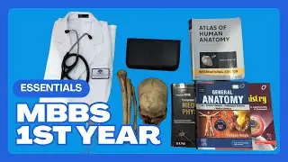 MBBS 1st Year Essentials Every Medical Student MUST Have! 🩺 | What You REALLY Need for MBBS 1st Year