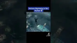 Not Human 💀#batmanarkham #batmanarkhamknight #nightwing #arkham #arkhamknight #dc #dccomics