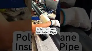 Pre-Insulated Steel Pipe | Reliable Thermal Insulation Solution 🔥❄️#thermalinsulation   #steelpipe