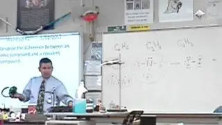 Fail in Chemistry Class.