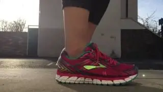 Women's Brooks Adrenaline GTS 15 (Raspberry/Lime Punch/Bluebird)
