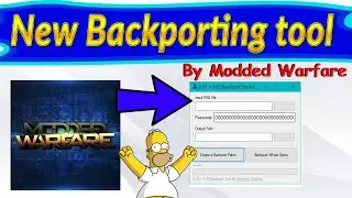PS4 News - Backporting tool by Modded Warfare v1.0!