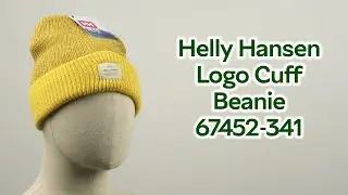 Розпаковка Helly Hansen Logo Cuff Beanie 67452-341
