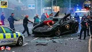 6 High Speed Police Chases That End the Hard Way#1