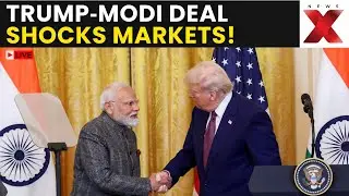 India-US Deal LIVE: Tariffs Slashed to 18% — What This Means for India? | People Reacts