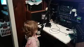 Cb pirate radio station # 104 staring Gabriel Ellingsworth