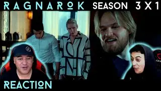 RAGNAROK Season 3 x 1 | Episode 1 'War is Over' | REACTION | #netflix  | #ragnarok