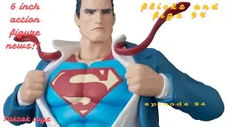 Marvel Legends Ghost Rider Emma Frost Abomination Mafex Clark Kent Bruce Wayne and more! Episode 94