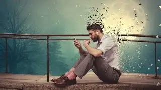 Picsart New Burst Dispersion  Effect | Dust Disintegration effect in Picsart | Dispersion Effect |
