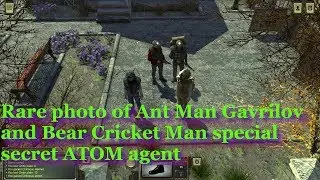 Atom Rpg how to craft the chitinous armor - Ant man Gavrilov in Red Fighter quest