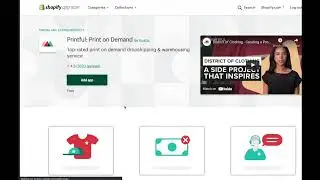 How to Setup A Printing Service in Shopify - Printful Integration