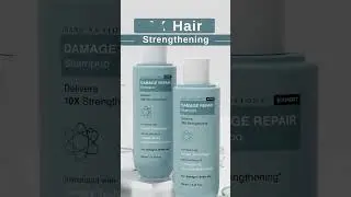 Damage Repair Shampoo just got an UPGRADE! 10x hair strengthening 💪🏼