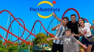 Nuestra aventura familiar en PORTAVENTURA | Shambhala, Dragon Khan