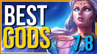 Top 3 Gods for EVERY ROLE To Carry in 7.8 | Tsukuyomi Patch | SMITE Guide