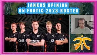 Jankos Opinion On FNATIC 2023 Roster 🧐
