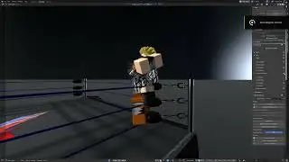 Animation Commission: Stratusphere (Top Rope Handstand headscissors takedown)