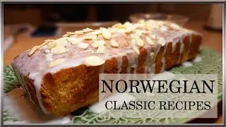 Norwegian Almond Cake Recipe