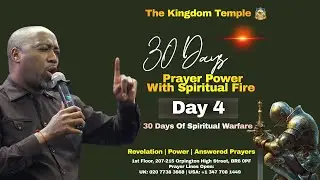 Day 4 of 30 Days Spiritual Fire Power | With Prophet Climate Wiseman