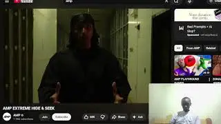 REACTING TO AMP EXTRIME HIDE AND SEEK VIDEO