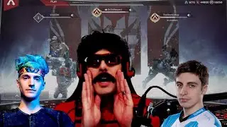 Streamers react to Ninja and Shroud leaving mixer