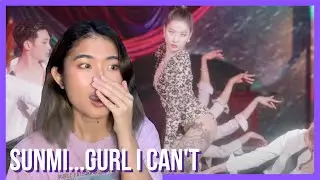 선미(SUNMI) - 꼬리(TAIL) MUSIC VIDEO Reaction ll Lady Rei
