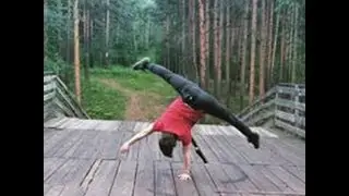 Bboy Kirill Powermove and Tricks
