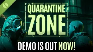 Новый вирус  -  Quarantine Zone The Last Check Demo