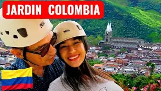 TONY & SHIRLY &bull; CANOPY ZIPLINE &bull; Beautiful Small Town in JARDIN, Colombia  &bull; 250