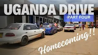 UGANDA DRIVE with Corolla Nation: Part 4 (Homecoming)