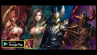 Heroes Forge: Battlegrounds Gameplay/APK/First Look/New Mobile Game