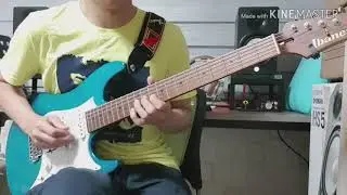 T-Square - Takarajima (宝島) Guitar Cover