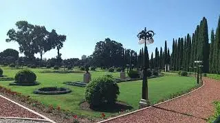 הגנים הבהאיים