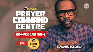 LORD, REND THE VEILS THAT DULL MY SPIRITUAL SENSES | PCC LIVE 🔥| THURSDAY JANUARY 22, 2026